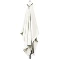 vidaXL Záhradný slnečník 200 x 300 cm Polyester Obdĺžnikový Krémová