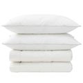 vidaXL Súprava paplóna a vankúša 3 ks 200x200 cm 4 ročné obdobia Vlnka