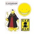 Sada samolepiek Assassination Classroom - Koro