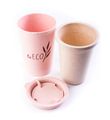Eko téglik G21 beECO Espresso 280 ml, ružový