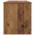 vidaXL TV skrinka 100 x 35 x 40 cm Staré drevo Kompozitné drevo
