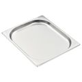 vidaXL Gastronádoby 8 ks, GN 1/2, 20 mm, nehrdzavejúca oceľ