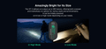 I3T 2 EOS
(Dragon & Phoenix Golden Black) OLIGHT 1 x 1.5V AAA Alkaline 
Battery (Inclu