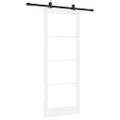 vidaXL Posuvné dvere ORKDAL Biela 83 x 211 cm