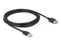 USB 2.0 predlžovací kábel EASY USB Type-A