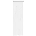 vidaXL Šatník BODO biely 146x53,5x173 cm masívna borovica