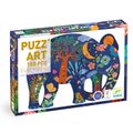 Umelecké puzzle Slon 150 ks