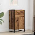 vidaXL Servírovacia skriňa Staré drevo 43 x 36 x 75,5 cm