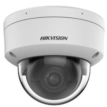 Hikvision 6 MPix IP AcuSense Dome kamera; IR 40m, Audio, Alarm, mikrofón, IP67, IK10