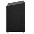 vidaXL Kryt na hojdaciu lavicu 8 očiek 125x90x135/165 cm polyetylén