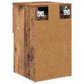 vidaXL Skriňa pod posteľ 2 ks Staré drevo 29 x 31,5 x 49 cm
