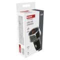 USB adaptér do auta PD/QC 48 W