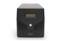 DIGITUS Professional Line-Interactive UPS, 2000VA / 1200W 12V / 9Ah x2 batérie, 4x CEE 7/7, AVR, USB, RS232, RJ11 / 45,