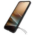 Odolné puzdro Spigen Rugged Armor pre Samsung Galaxy A37 5G matne čierne