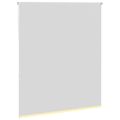 vidaXL Zatemňovacia roleta žltá 120x175 cm šírka látky 116,6 cm polyester