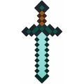 Lampa Minecraft - Diamantový meč