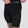 Seamless šortky Static Black - GymBeam, veľkosť L