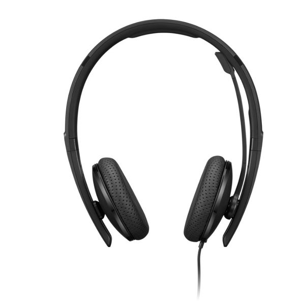 Lenovo Wired VoIP/ANC/USB/Čierna