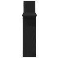 vidaXL Nástenné police 2 ks dub čierny 50x12x50cm Konštruktérske drevo