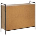vidaXL Servírovacia skriňa Dub artisan 97 x 33 x 81 cm