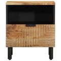 vidaXL Nočný stolík 40x33x46 cm masívne drevo akácia