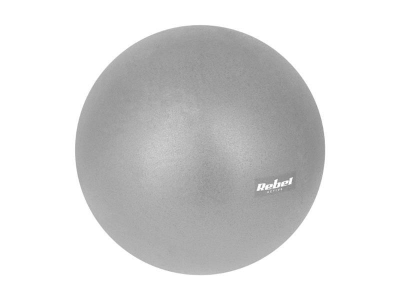 Mini pilates lopta REBEL RBA-3103-GY 25cm Grey