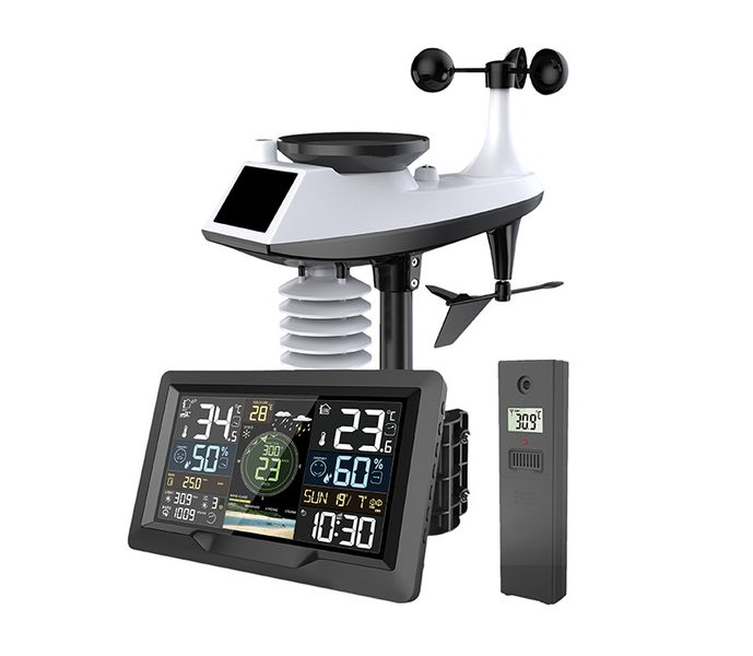 Meteostanice Solight TE91WiFi profesionální smart WIFI