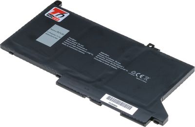Batéria T6 Power pre Dell Latitude 7280, 7290, 7380, 7390, 7480, 7490, 3600mAh, 41Wh, 3článková, Li-pol