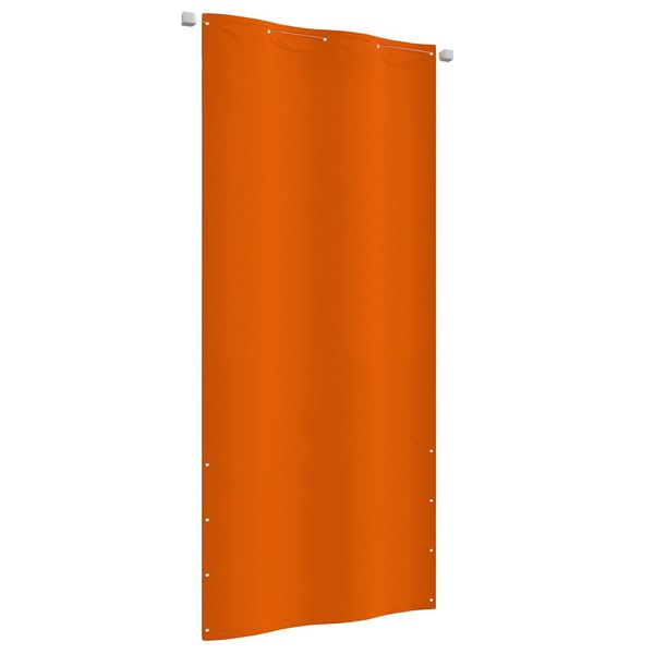 vidaXL Balkónová markíza oranžová 100x240 cm oxfordská látka