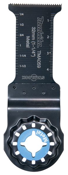 Makita pilový list rovný 32x50 mm BiM, sada 5 ks TMA059