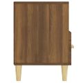 vidaXL TV skrinka hnedý dub 102x36x50 cm spracované drevo
