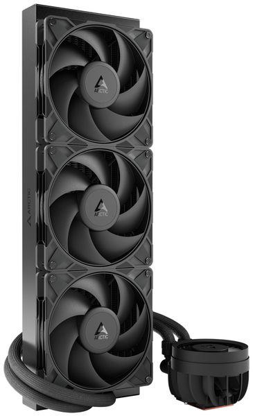 ARCTIC Liquid Freezer III Pro 420 (Black) : All-in-One CPU Water Cooler with 420mm radiator and 3x P ARCTIC vodné chladenie Liquid Freezer III Pro 420