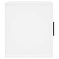 vidaXL TV skrinka biela 100x35x40 cm spracované drevo
