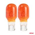 Halogénová žiarovka T15 WY16W W2.1x9.5d 12V 2ks