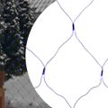 vidaXL Vianočná svetelná sieť modrá 3x2 m 204 LED interiér exteriér