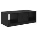 vidaXL Konferenčný stolík Čierny dub 102 x 50 x 36cm Kompozitné drevo