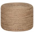 vidaXL Lano zo 100% juty, 6 mm, 500 m
