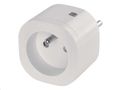 Zásuvka EMOS P5551 smart Wi-Fi | merač spotreby | 16A | 3680W | biela