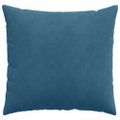 vidaXL Vankúše na pohovku 2 pcs Modrá 50 x 50 cm Kordúrová tkanina