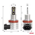 LED žiarovky hlavného svietenia H8/H9/H11/H16 H-mini Series AMiO-03333