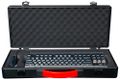 CHERRY MX BOARD 8.0 RED SWITCH RGB / černá Klávesnice, herní, drátová, mechanická, Cherry MX Red, RGB podsvícení, EU layout, cerná