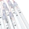 vidaXL Svetlá meteor 20 ks 50 cm modré 720 LED vnútorné vonkajšie