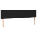 vidaXL Posteľný rám boxspring s matracom čierny 160x200 cm látka