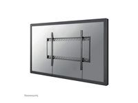 Držiak - fixný - pre Displej LCD - čierna - veľkosť obrazovky: 60"-100" - montáž na stenu