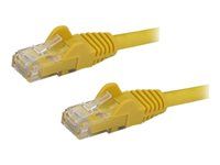 Category 6 - 24AWG (N6PATC5MYL) - Sieťový kábel - RJ-45 (M) do RJ-45 (M) - 5 m - UTP - CAT 6 - prevedenie bez hrbolkov, licna - žltá