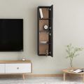 vidaXL TV skrinky 2 ks, lesklé čierne 30,5x30x60 cm, kompozitné drevo