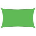vidaXL Tieniaca plachta 160 g/m² bledozelená 5x8 m HDPE