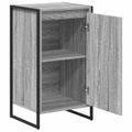 vidaXL Servírovacia skriňa Sivý Sonoma 43 x 36 x 75,5 cm