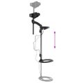 vidaXL Detektor kovov automatické ladenie 18 cm hĺbka presné cielenie