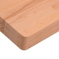 vidaXL Doska stolíka 110x60x4 cm masívny buk